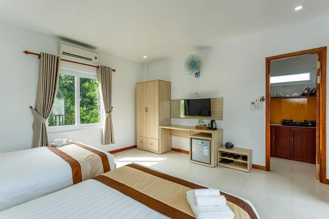 Moc Lam Bungalow Phu Quoc Dış mekan fotoğraf